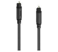 Câble Optique Hama ODT Plug Black Noir 3m
