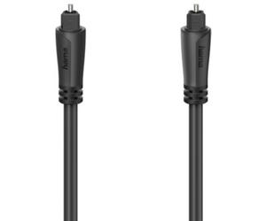 Câble optique HAMA Optique audio fiche ODT 5M Noir