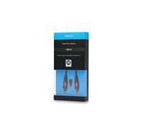 Câble optique mâle/mâle + Adaptateur Jack mâle 3,5 mm D2 Diffusion - 1,5m