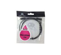 Câble optique Noir Mâle 1 m