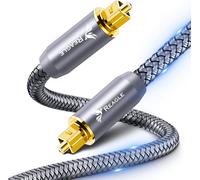 Câble Optique Toslink 1M Hq Spdif Câble Audio Numérique