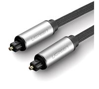 Câble Optique TOSLINK Audio Numérique 3M Tressé Gris; UGREEN/10541