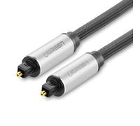 Câble optique Toslink SPDIF de 3 m, gris