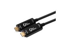 MicroConnect Premium - Câble USB - 24 pin USB-C (M) pour 24 pin USB-C (M) - USB 3.2 Gen 1 - 10 m - Active Optical Cable (AOC), support pour 4K60Hz -