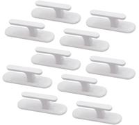 Cable Organizer-10 x Cord Winders,Blind Cord Rollers for Small Household Appliances,Blender,Coffee Maker (White)