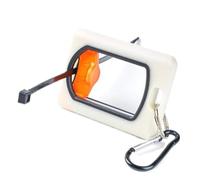 Cable Organizer Holder, Fluorescent Cable Ties, Ergonomic Cable Storage, Travel Cable Organizer, Home Cable Storage, Camping Cable Ties, Cable Tie Organizer, Easy Cable Management, Cable Storage Tool