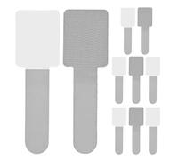Cable Organizer Ties - 10 Pieces Non Slip Straps Cable Clip, Multi Function Wire Organizer for TV Laptop Ethernet Desktop Home Living Room Bedroom Office Bedside Table, Cables Management Set