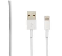 Câble original Apple Lightning to USB 1 m - Câble de données et charge pour iPad/iPhone/iPod
