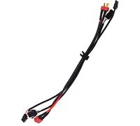 Câble Original Liaison Batterie au Contrôleur 25cm 3 + 3 Broches E-Twow Noir Noir G