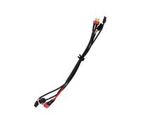 Câble Original Liaison Batterie au Contrôleur 25cm 3 + 3 Broches E-Twow Noir Noir G