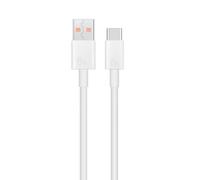 Câble Original Turbo pour Huawei P60 Pro, P30 Lite, P50 Pocket, P50 Pro/Mate X3, 50 Pro /... USB vs USB-C SuperCharge 6A (66W) Synchro et Charge 1m
