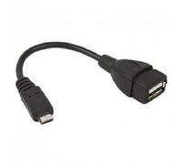 Cable OTG adaptateur USB femelle vers micro USB male Tablette Smartphone Host