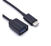Câble OTG Data USB 3.1 Type C Male pour Tous Les appareils équipés d'un Port USB C OTG Tab S3 ASUS Zenpad 3S 10 Honor 8 Honor 9 Huawei P9 Nokia N1 Nexus 6P
