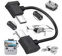 Cable OTG DJI Mavic Air 2 Mini 2 SE 4K Neo Flip 2x Type C 15cm controleur