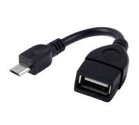 Câble Otg Usb Host / Adaptateur usb femelle vers micro usb b - pour Archos 80G9 80 G9/ 101G9 / 97HD / Archos 7 Google Nexus 7 Nexus 10 Galaxy S2 / S3 / note / note 2 - PROMOTECH