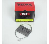 Câble Ou Gaine Velox Pour Mobylette Piaggio 50 Ciao 2000 À 2005 208120b /Ø1.2x1.2m Tete 4.5x10 Neuf