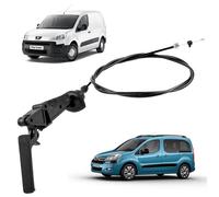 Cable ouverture capot compatible pour Berlingo 2 et Partner 2 (2008-2018) cable de capot. 7937Q8