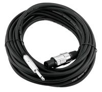 Omnitronic Câble de connexion PA AC-225 - 3 m, fiche jack pour haut-parleur - 30225400