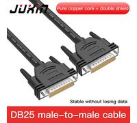 Câble parallèle mâle vers femelle DB25 pour imprimante laser,convertisseur à broches,rallonge, - Type DB25 Male to male-5M 16.5feet