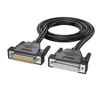 Câble parallèle mâle vers femelle DB25 pour imprimante laser,convertisseur à broches,rallonge, - Type DB25 male to female-10M 33feet