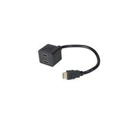 Cable - partageur 1 HDMI / male vers 2 HDMI /femelle (AUDIO)