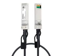 Câble Passif Sfp+ Dac Twinax Sfp+ Vers Sfp+ À Connexion Directe En Cuivre Pour Cisco Sfp-H10Gb-Cu05M, Meraki, Ubiquiti Unifi, Mikrotik, Intel, Fortinet, Netgear, D-Link, Tp-Link E[ZHUJ1624]