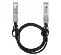 Câble passif SFP + twenax 10G, en cuivre à fixation directe (DAC) 10GBASE SFP pour SFP-H10GB-CU1M,Ubiquiti, d-link