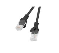 Câble patch 10 m cordon patch U/UTP cat.6 noir PCU6-10CC-1000-BK
