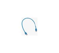 Câble patch 2xPrise RJ45.bl 5m - Cordon de brassage à paire torsadée ZZ45WAN500