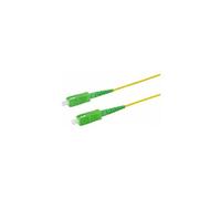 Câble patch à fibre optique, 2x SC-Simplex, jaune
