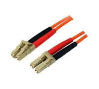 StarTech Câble patch fibre optique duplex LC-LC 50/125 µm multimode 1 m
