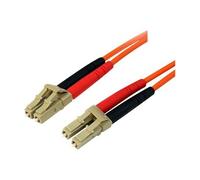 StarTech.com Câble patch à fibre optique duplex 50/125 multimode 2 m LC - SC