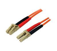 Câble patch à fibre optique duplex 50/125 multimode 15 m LC - LC - Câble réseau - LC multi-mode (M) pour LC multi-mode (M) - 15 m - 15 m - fibre