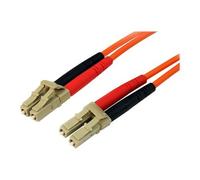 StarTech Câble patch à fibre optique duplex 50/125 multimode LC-LC 30 m