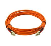 Câble patch à fibre optique duplex 50/125 multimode 5 m LC - LC - Câble réseau - LC multi-mode (M) pour LC multi-mode (M) - 5 m - 5 m - fibre optique