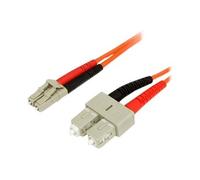 StarTech.com Câble patch à fibre optique duplex 62,5/125 multimode 3 m LC - SC