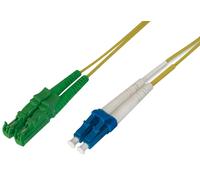 Câble patch à fibres optiques DIGITUS duplex E2000 - LC duplex OS2 10 m