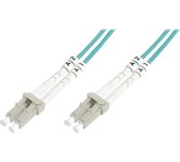 FO patch cord, duplex, LC to LC MM OM4 50/125 µ, 7 m