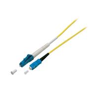Câble patch à fibres optiques Simplex LC-SC G657.A2 5m -- 2,0mm jaune 9/125µmm