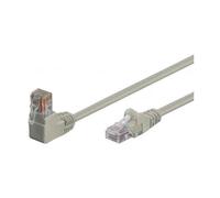 Câble patch - BASIC-S - Cat. 6 - S/FTP - 15 m - RJ45 coudé