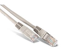 Câble patch, cat.5e, 100 MHz, double blindage, 20,0 m, gris (11135146)