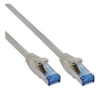 Câble patch Cat.6(A) S-STP/PIMF,, sans halogènes 500MHz, gris, 15m