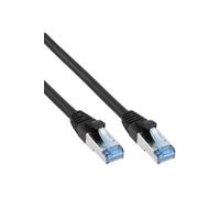 Câble patch cat.6(a) s-stp pimf, inline, sans halogènes 500mhz, noir, 7,5m 76807s