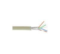 Câble patch Cat.6(A) S-STP/PIMF,, sans halogènes 500MHz, gris, 100m