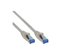 Câble patch Cat.6(A) S-STP/PIMF,, sans halogènes 500MHz, gris, 25m