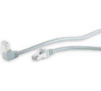 Câble patch cat 6 S/FTP PIMF angle droit 5m