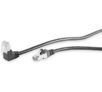 Câble patch cat 6 S/FTP PIMF angle droit sw 0,5m