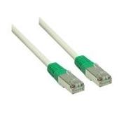 Câble patch, Cat. 6, S/FTP, PIMF, Crossover, gris, 1 m, Good Connections®