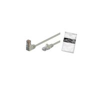 Câble patch cat. 6 s ftp pimf dangle droit 0,5 m shiverpeaks bs08-64010