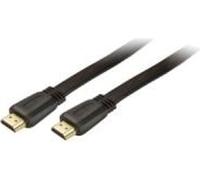 Câble patch cat 6 S/FTP PIMF sans halogène 0,5m